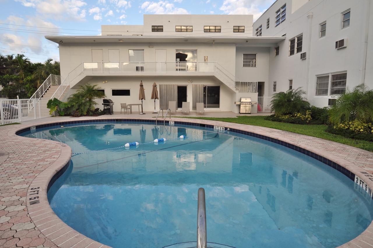 Solas A North Beach Village Resort Hotel Fort Lauderdale Exterior foto