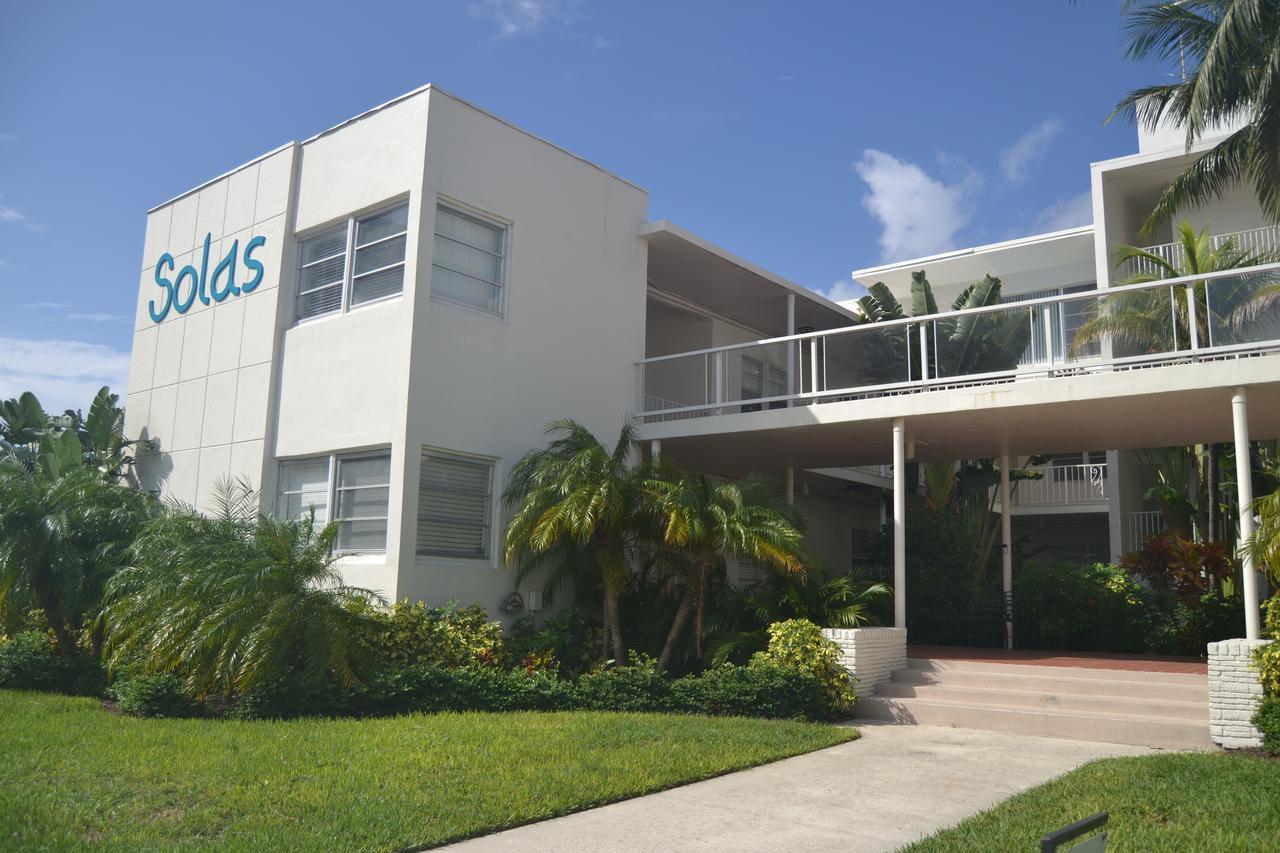 Solas A North Beach Village Resort Hotel Fort Lauderdale Exterior foto